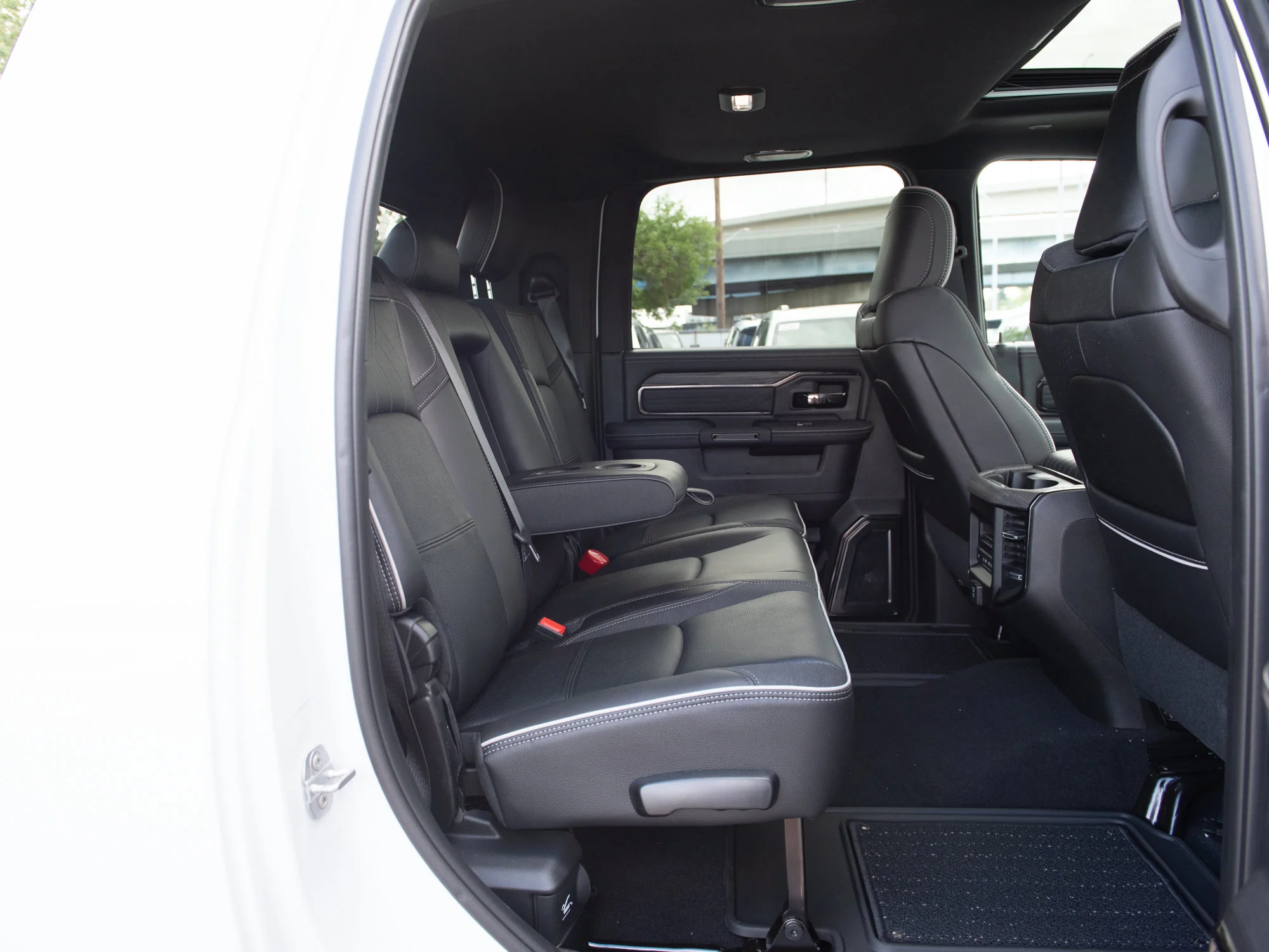 New 2026 White RAM Limited* Mega Cab image 27