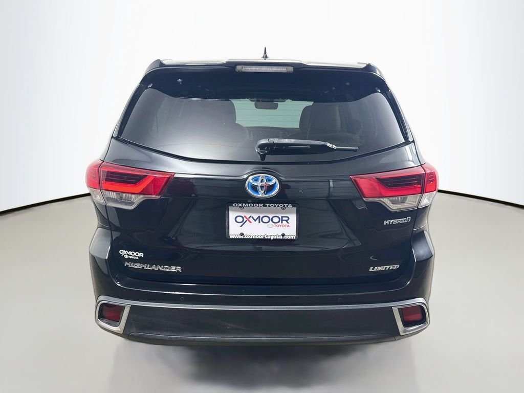 Used 2019 Midnight Black Metallic Toyota Hybrid Limited image 6