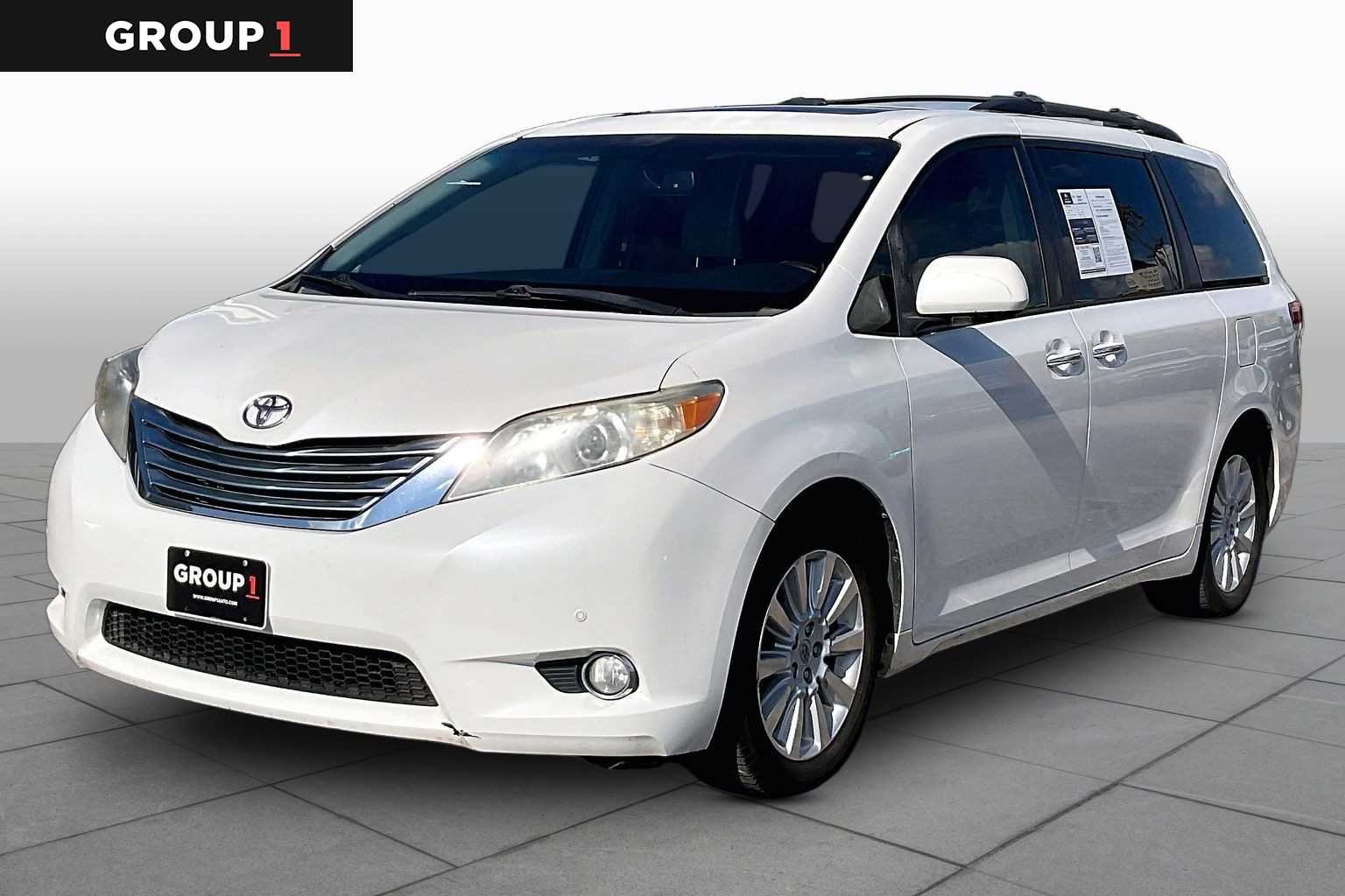 2012 Toyota Sienna Limited