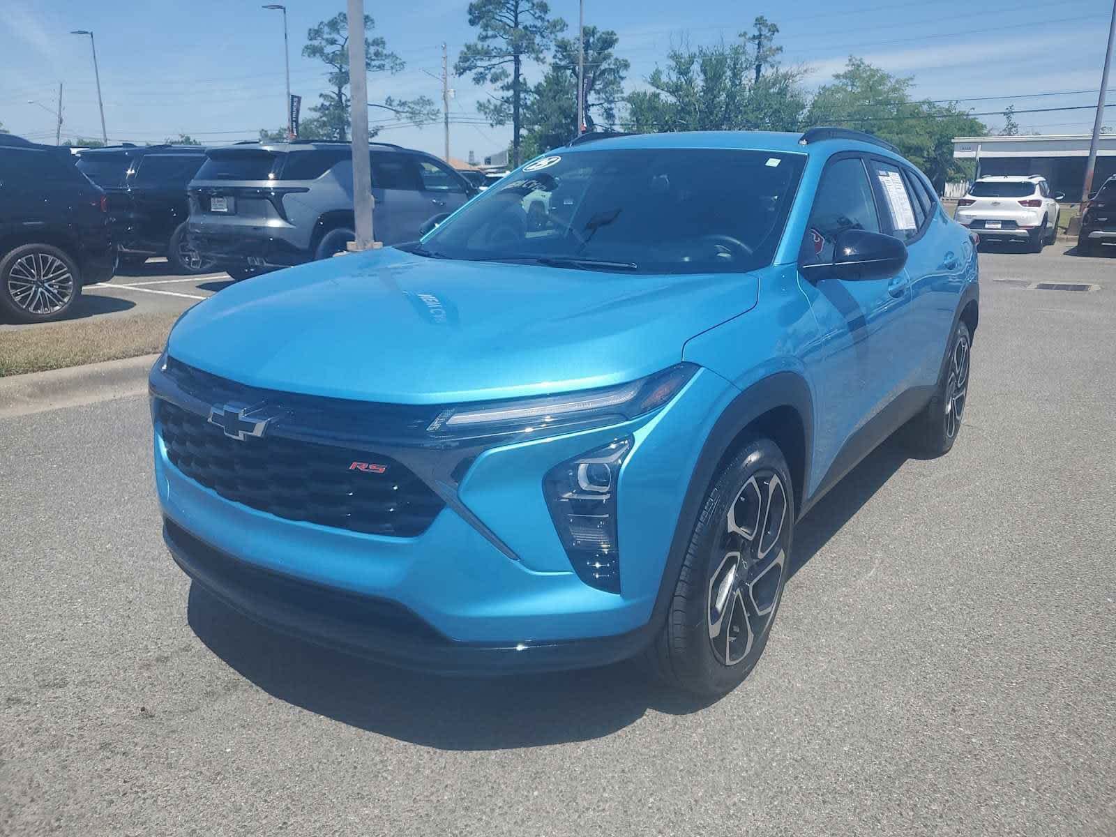 2025 Chevrolet Trax RS