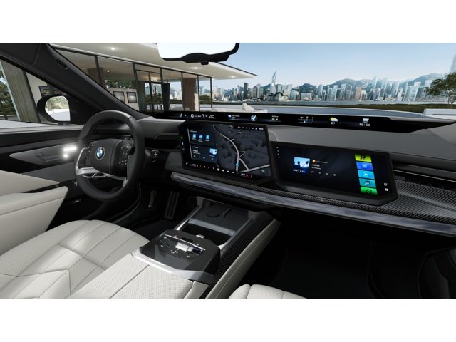 New 2027 Black Sapphire Metallic BMW i7 image 14