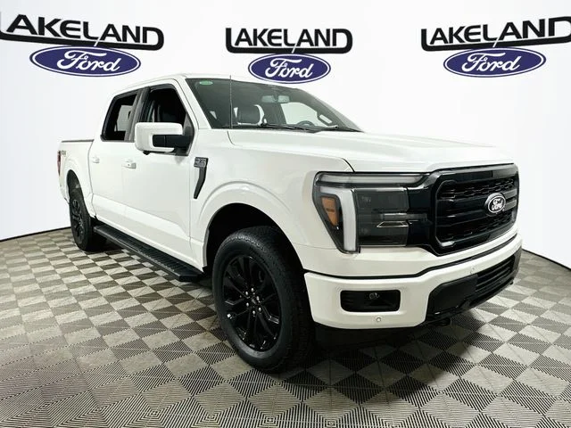 New 2026 White Ford Lariat image 1