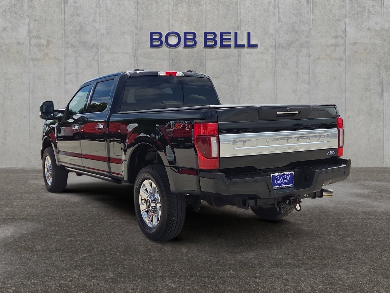 2021 Ford F-250 Super Duty Platinum - Photo 3