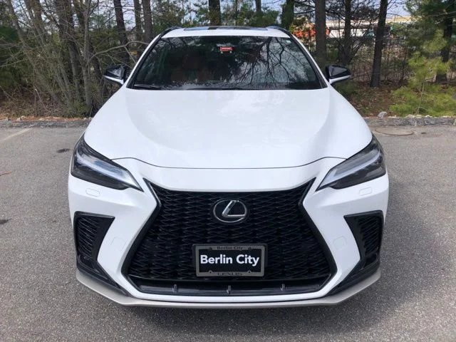 Used 2024 Ultra White Lexus 350 F SPORT Handling image 9