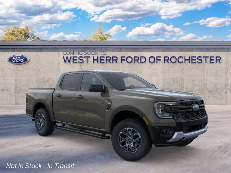 New 2026 Marsh Gray Ford XLT image 1