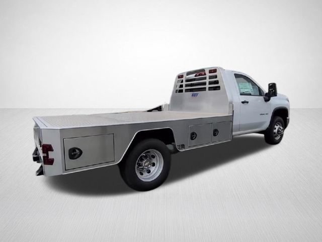 New 2025 Summit White Chevrolet Work Truck image 10