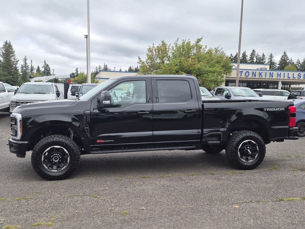 New 2026 Agate Black Metallic Ford F-250® Lariat® image 37