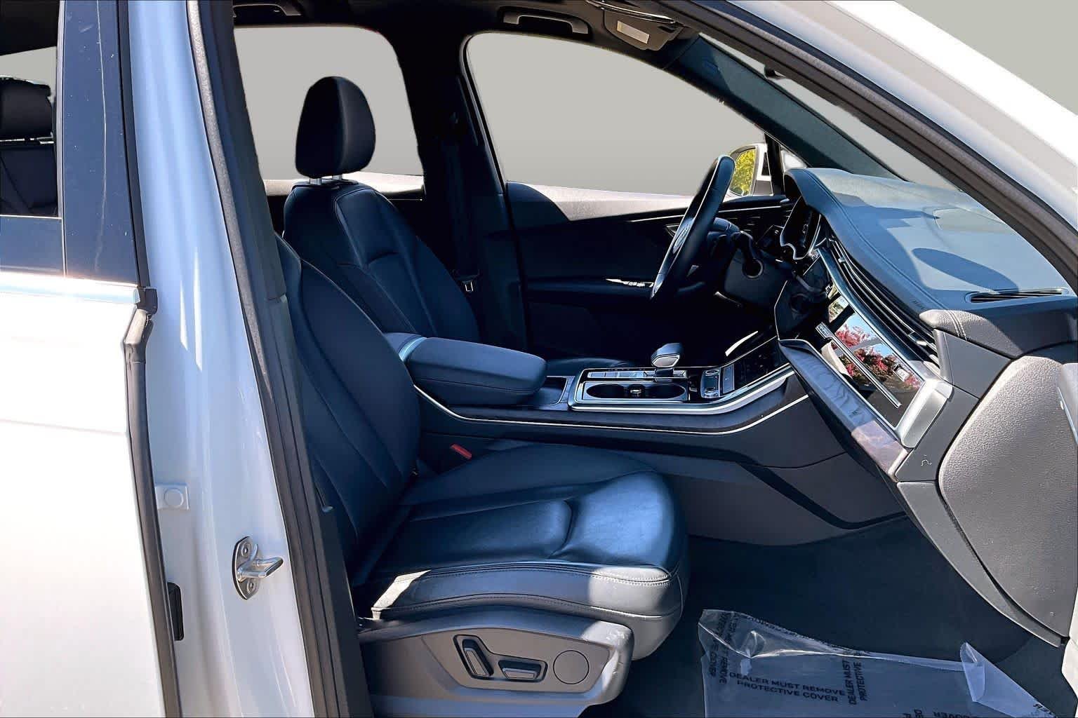 Used 2023 Glacier White Metallic Audi Premium image 8