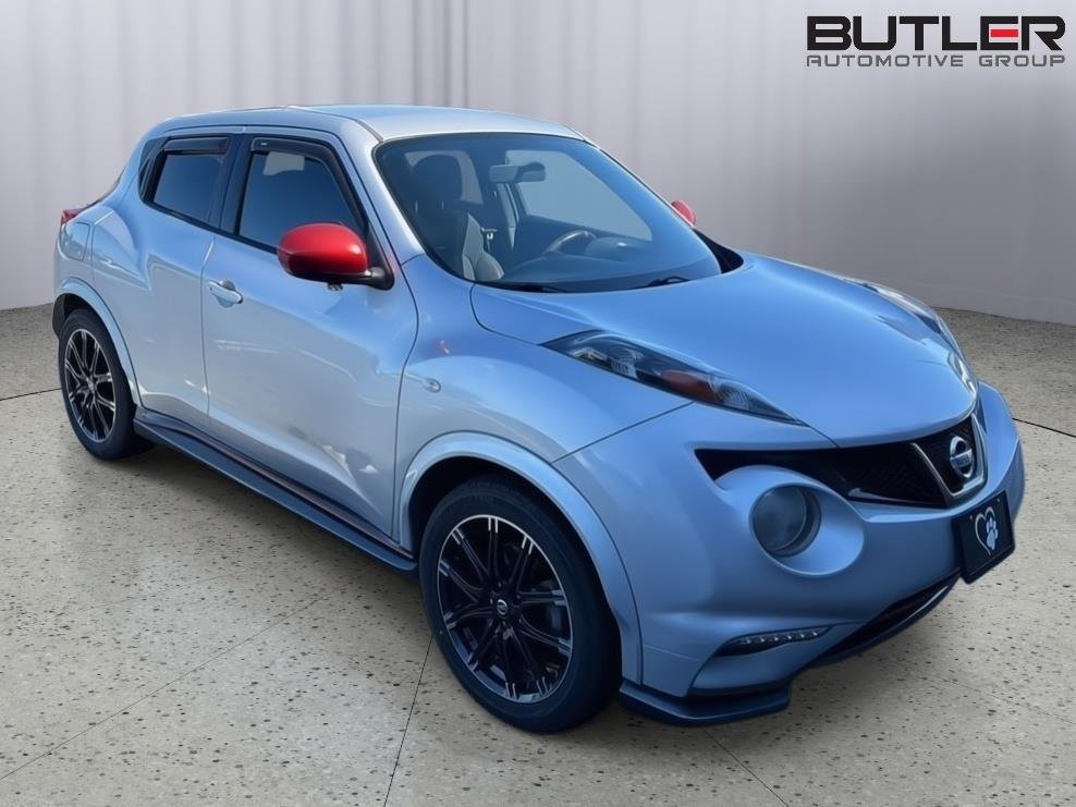 Used 2014 Brilliant Silver Nissan NISMO image 2