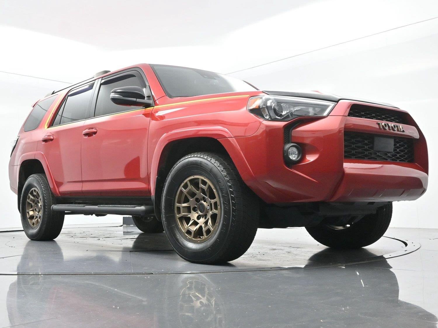 Used 2023 Barcelona Red Metallic Toyota 40th Anniversary Special Edition image 51