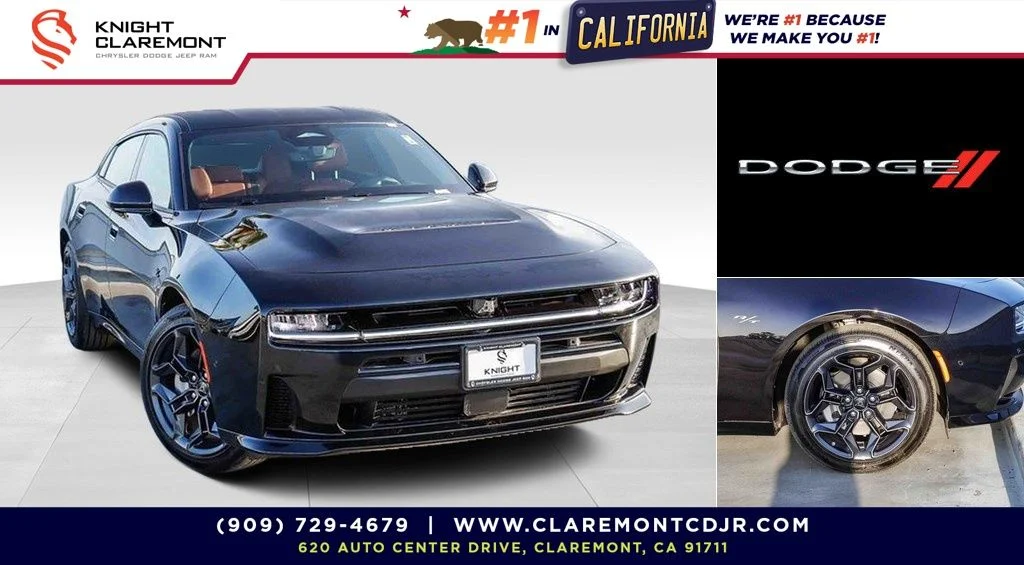 2026 Dodge Charger R/T Plus AWD's photo