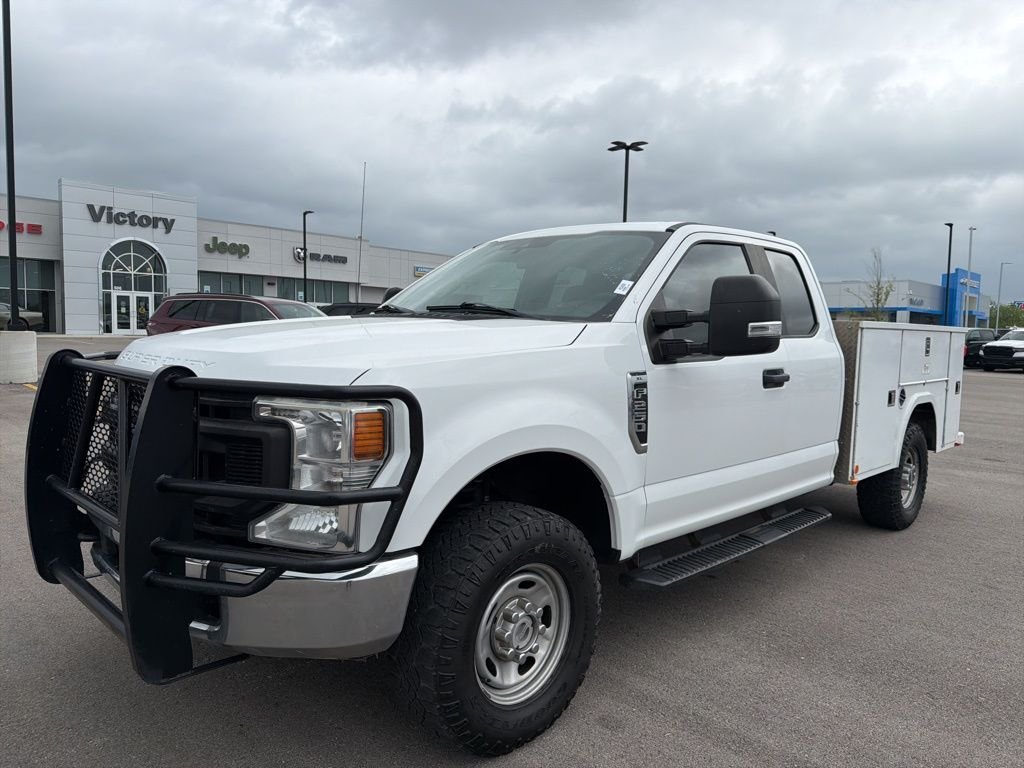 2020 Ford F-250 Super Duty