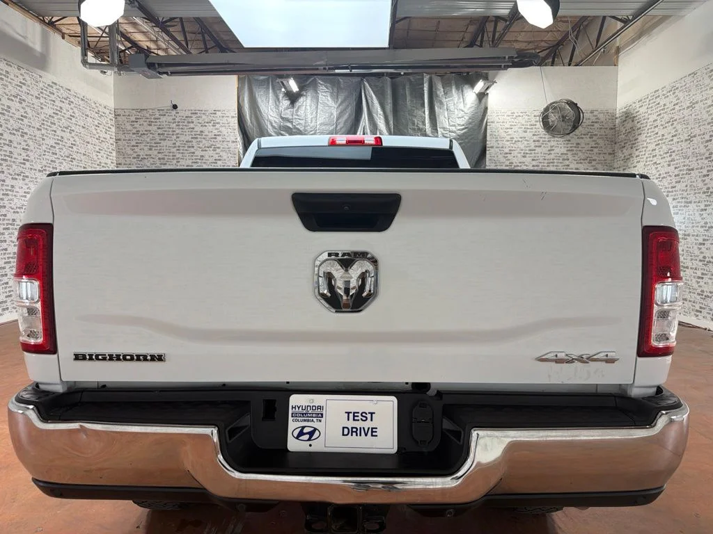 Used 2024 Bright White Clearcoat Ram Big Horn image 6
