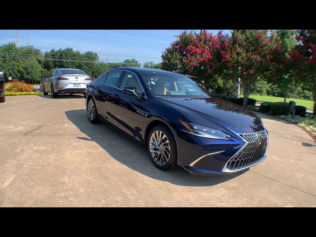 Certified Used 2025 NIGHTFALL MICA Lexus 350 Ultra Luxury image 2