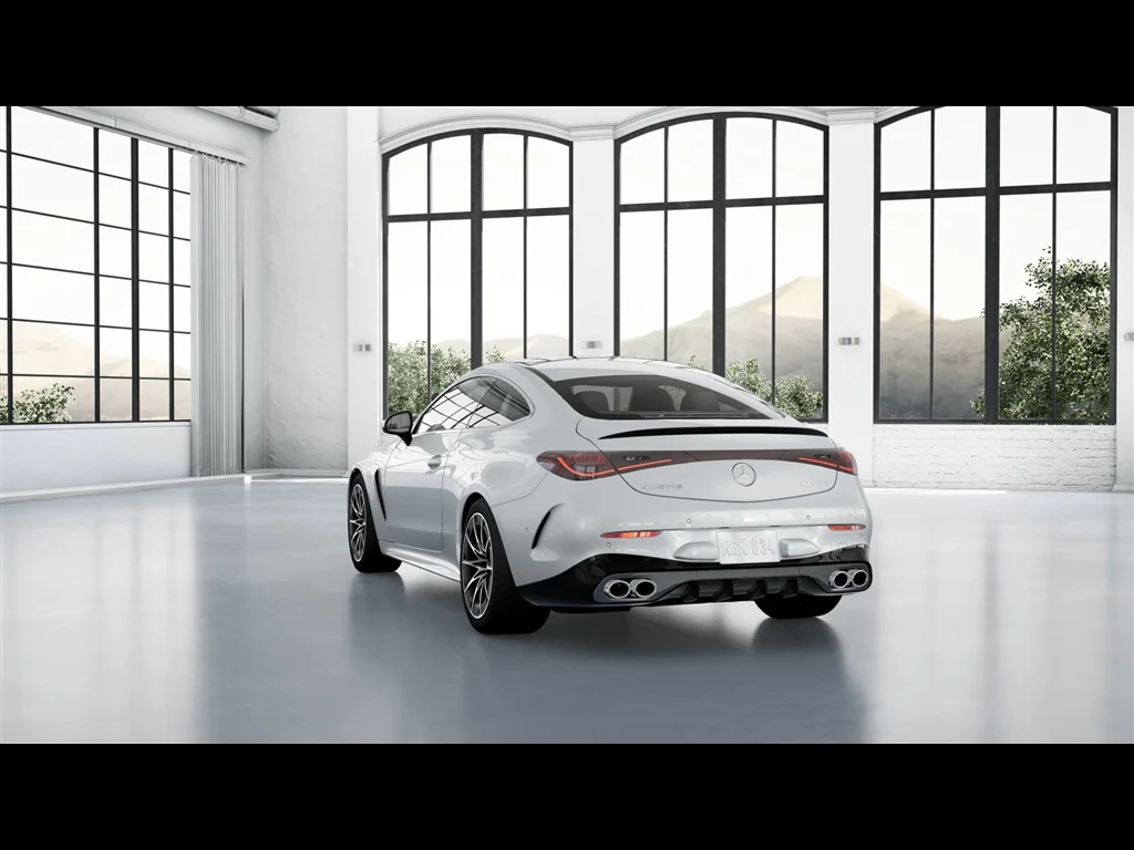 New 2026 MANUFAKTUR Moonlight White Metallic Mercedes-Benz AMG® CLE 53 4MATIC+ Coupe image 22
