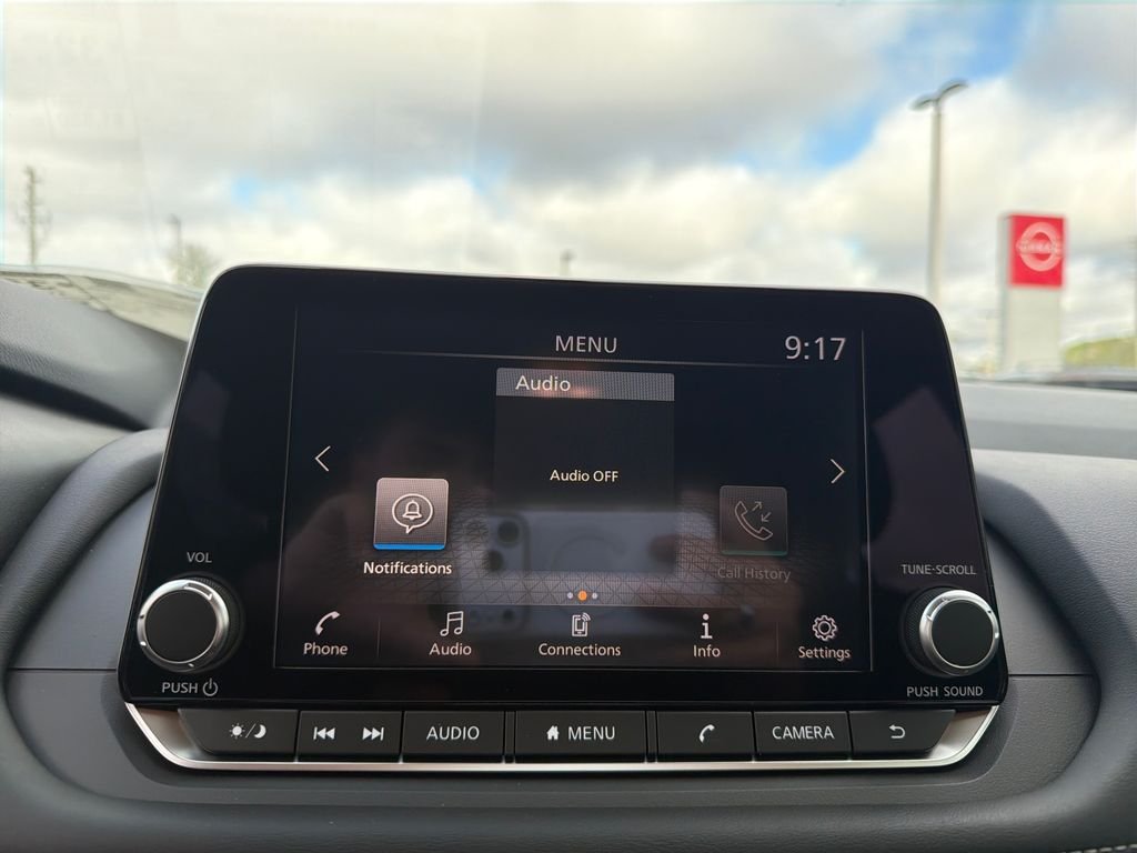 New 2026 Nissan Rogue S 4D Sport Utility