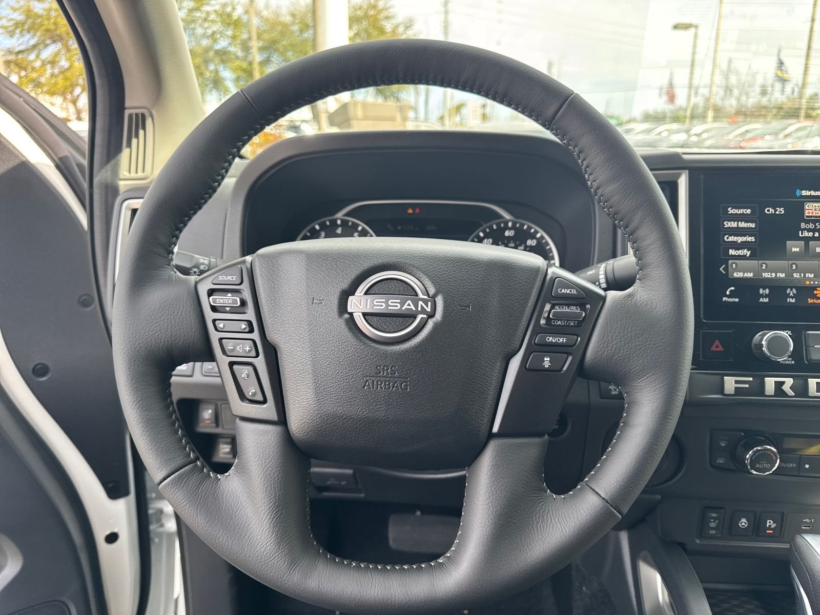 New 2026 Nissan Frontier SV 4D Crew Cab