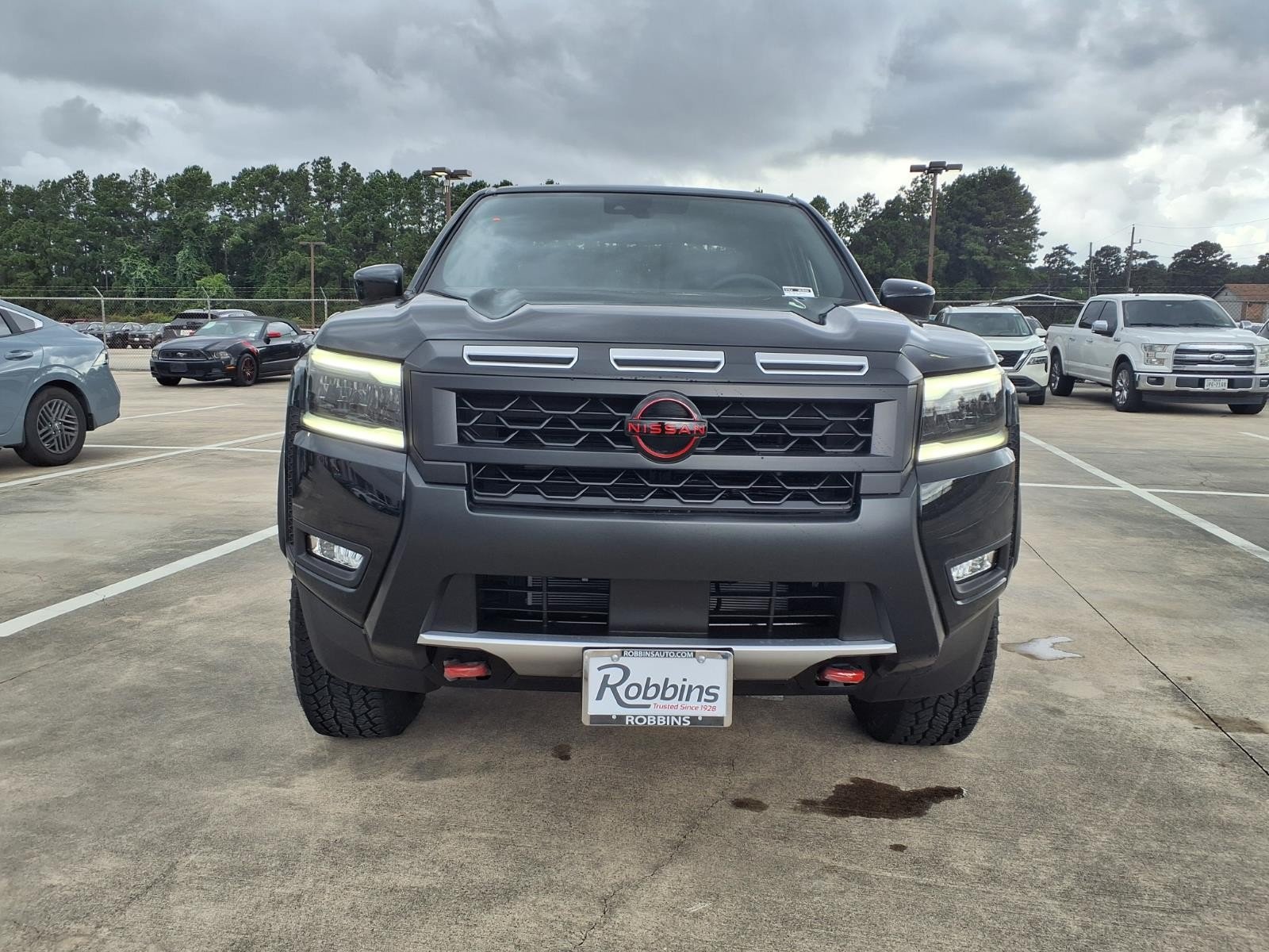 New 2026 Super Black Nissan Crew Cab PRO-X® image 2