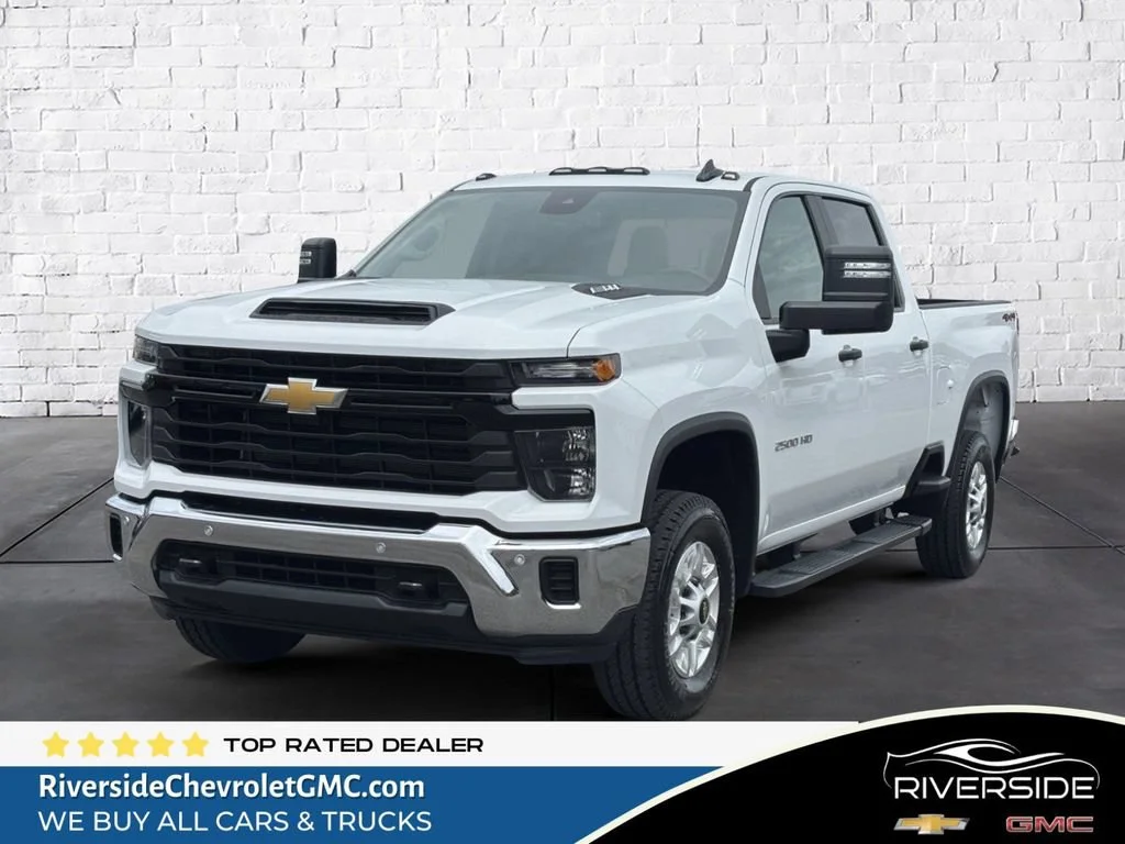 New 2026 Summit White Chevrolet WT image 1