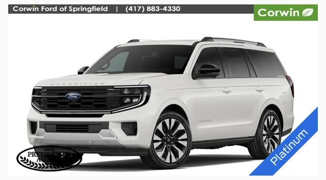 2026 Ford Expedition Platinum 4x4's photo