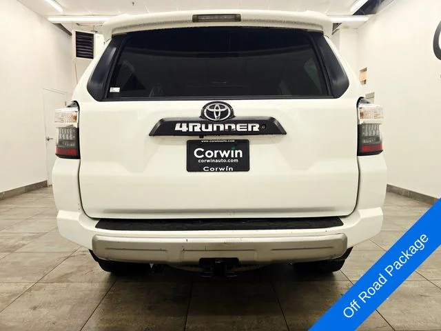 Used 2017 Super White Toyota TRD Off-Road Premium image 4