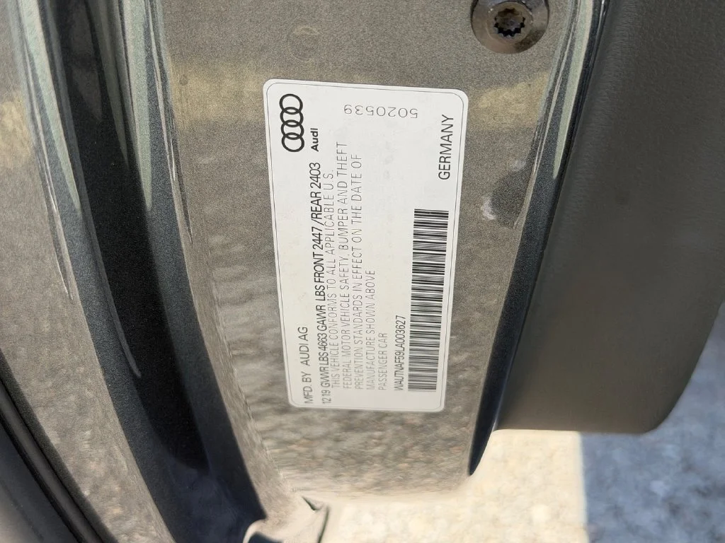 Used 2020 Gray Audi 2.0T Premium Plus image 19