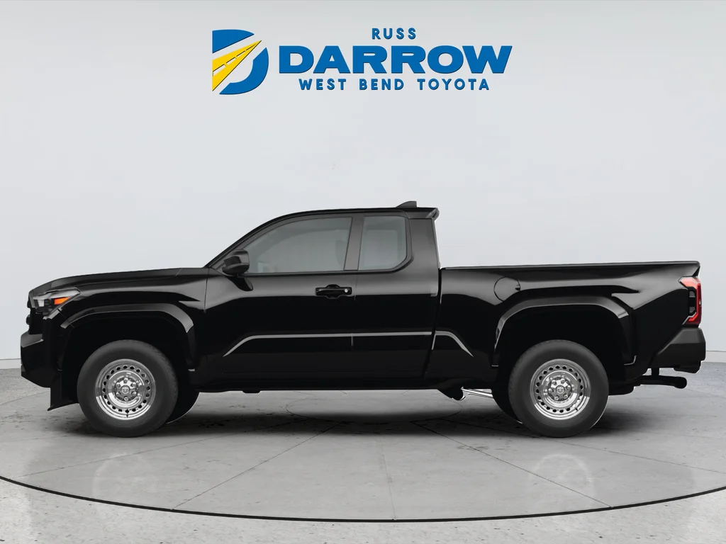 New 2026 Black Toyota TRD SPORT 4 WHEEL DRIVE image 2