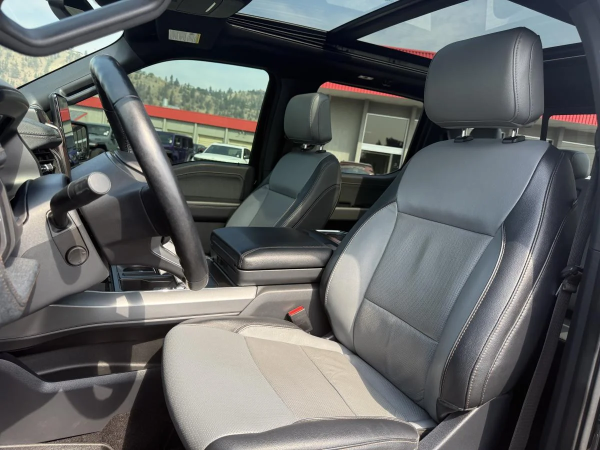 Used 2022 Black Ford Lariat image 13