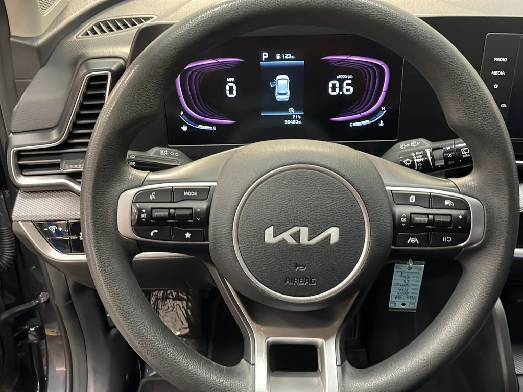 Used 2023 Gray Kia LX image 38