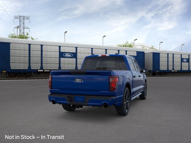 New 2026 Argon Blue Metallic Ford STX image 8