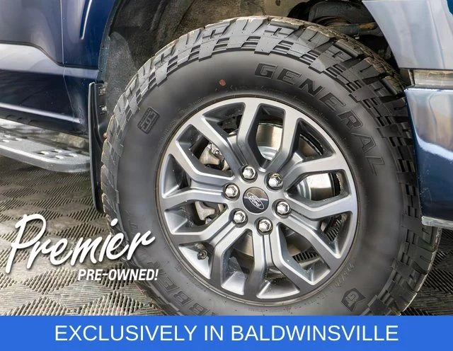 Used 2024 Blue Ford Tremor image 8