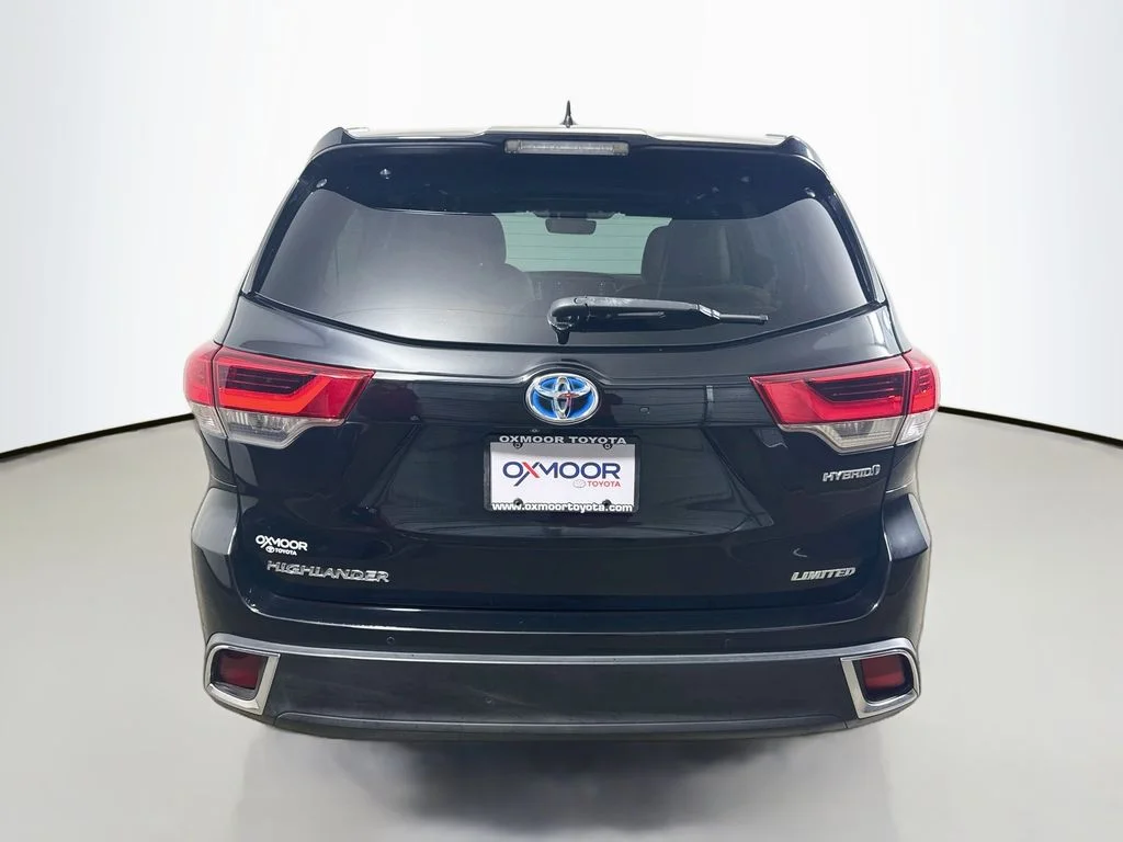 Certified Used 2019 Midnight Black Metallic Toyota Hybrid Limited image 6