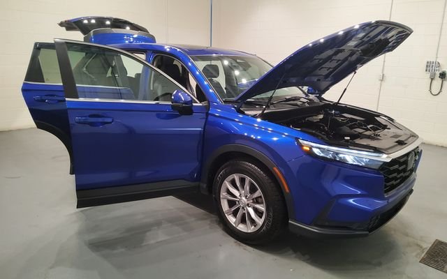 Used 2023 Blue Honda EX-L image 8