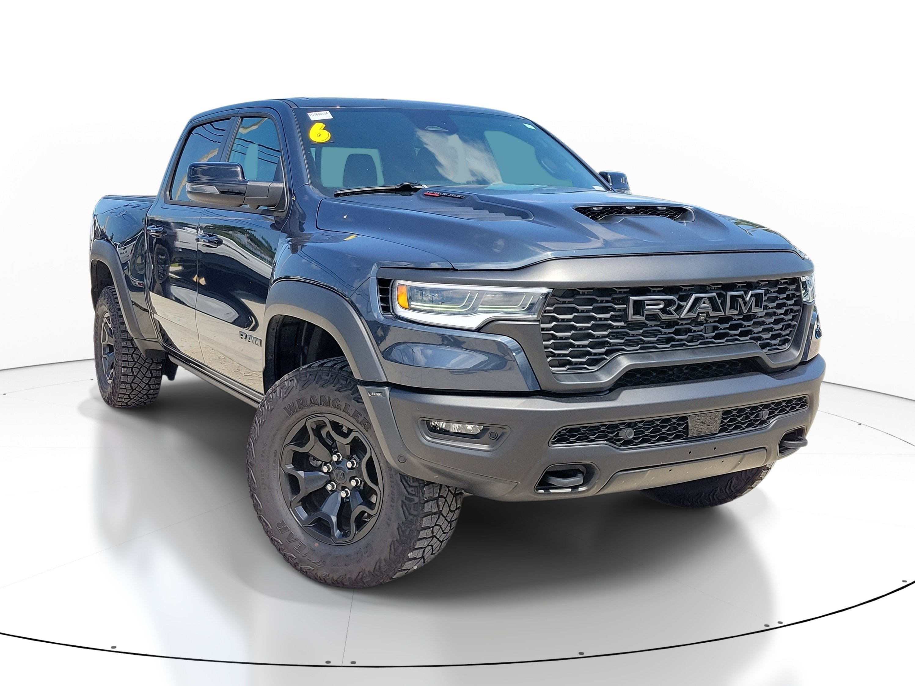 Used 2026 Forged Blue Metallic Ram RHO image 1