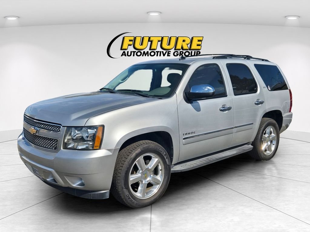 Used 2010 Silver Chevrolet LTZ image 3