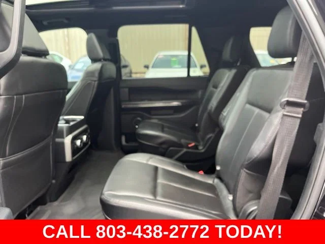 Used 2021 Black Ford XLT image 14