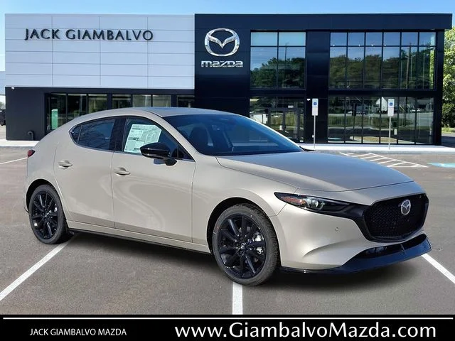 New 2026 Silver Mazda 2.5 Turbo Premium Plus image 1
