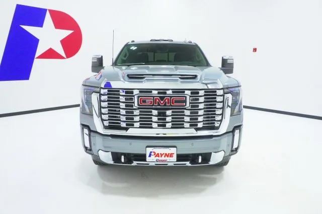 New 2026 Sterling Metallic GMC Denali DRW image 2