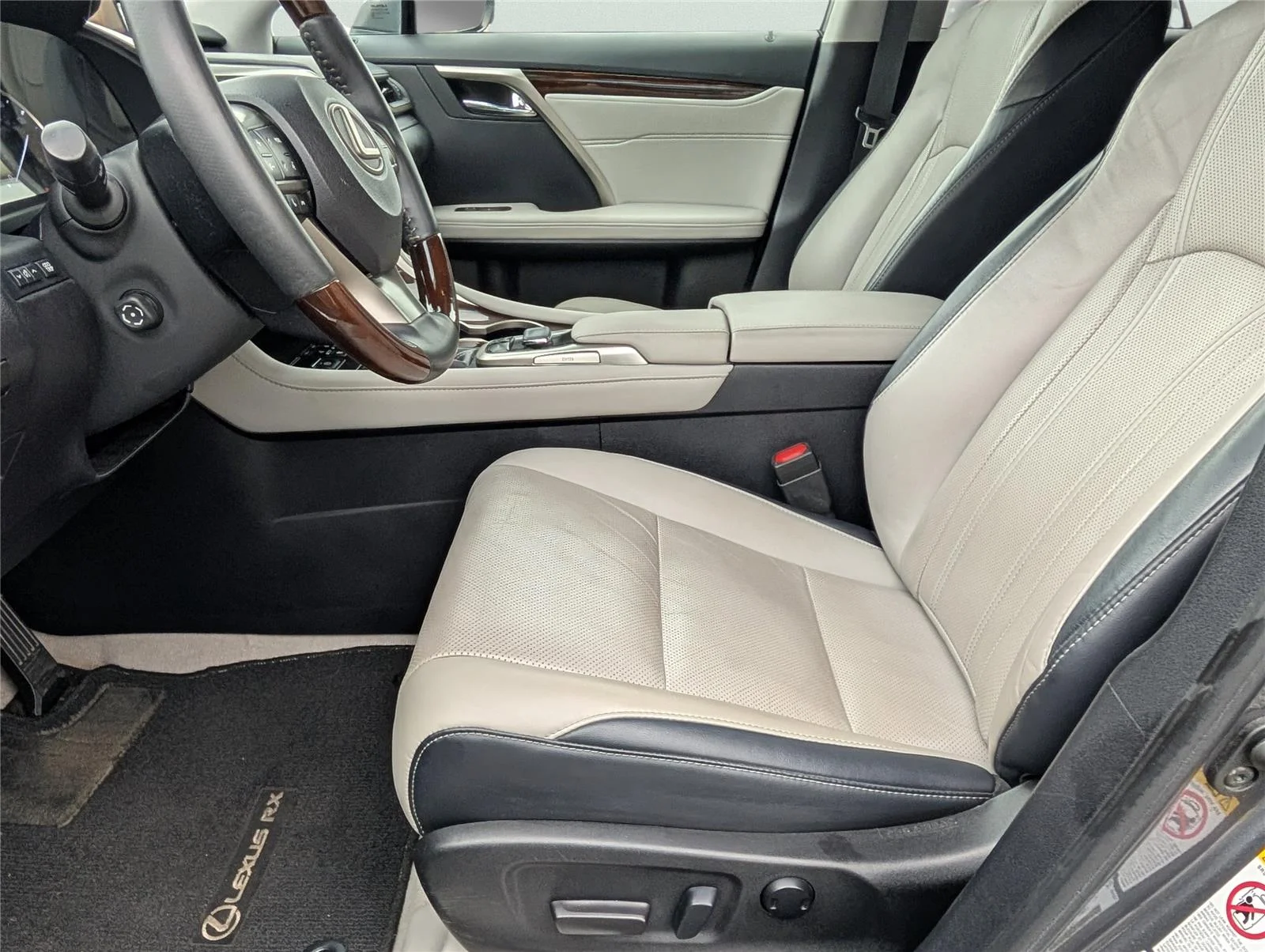 Used 2019 Nebula Gray Pearl Lexus RX 350 image 10