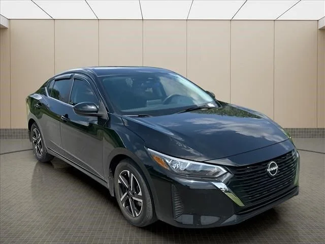 Used 2025 Black Nissan SV image 7