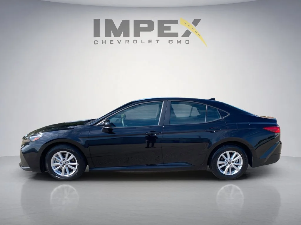 Used 2026 Black Toyota LE image 2
