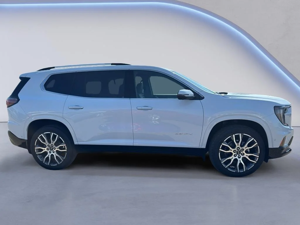 New 2026 Glacier White Tricoat GMC Denali Ultimate image 5