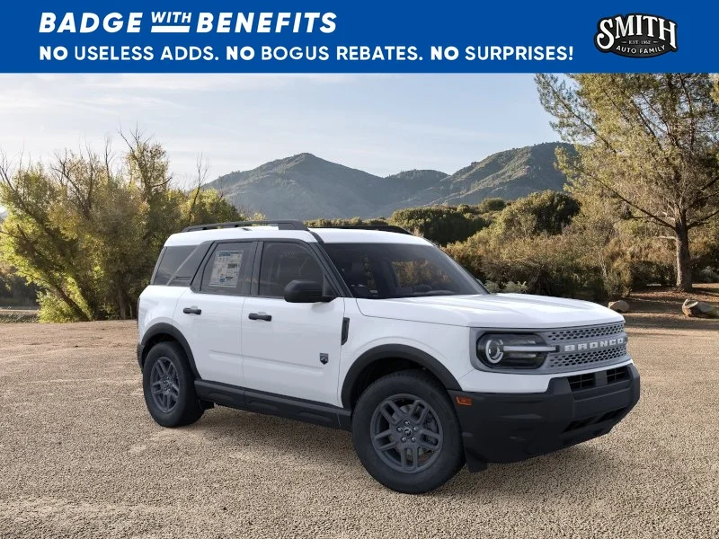 New 2026 Oxford White Ford BRONCO SPT BIG image 8