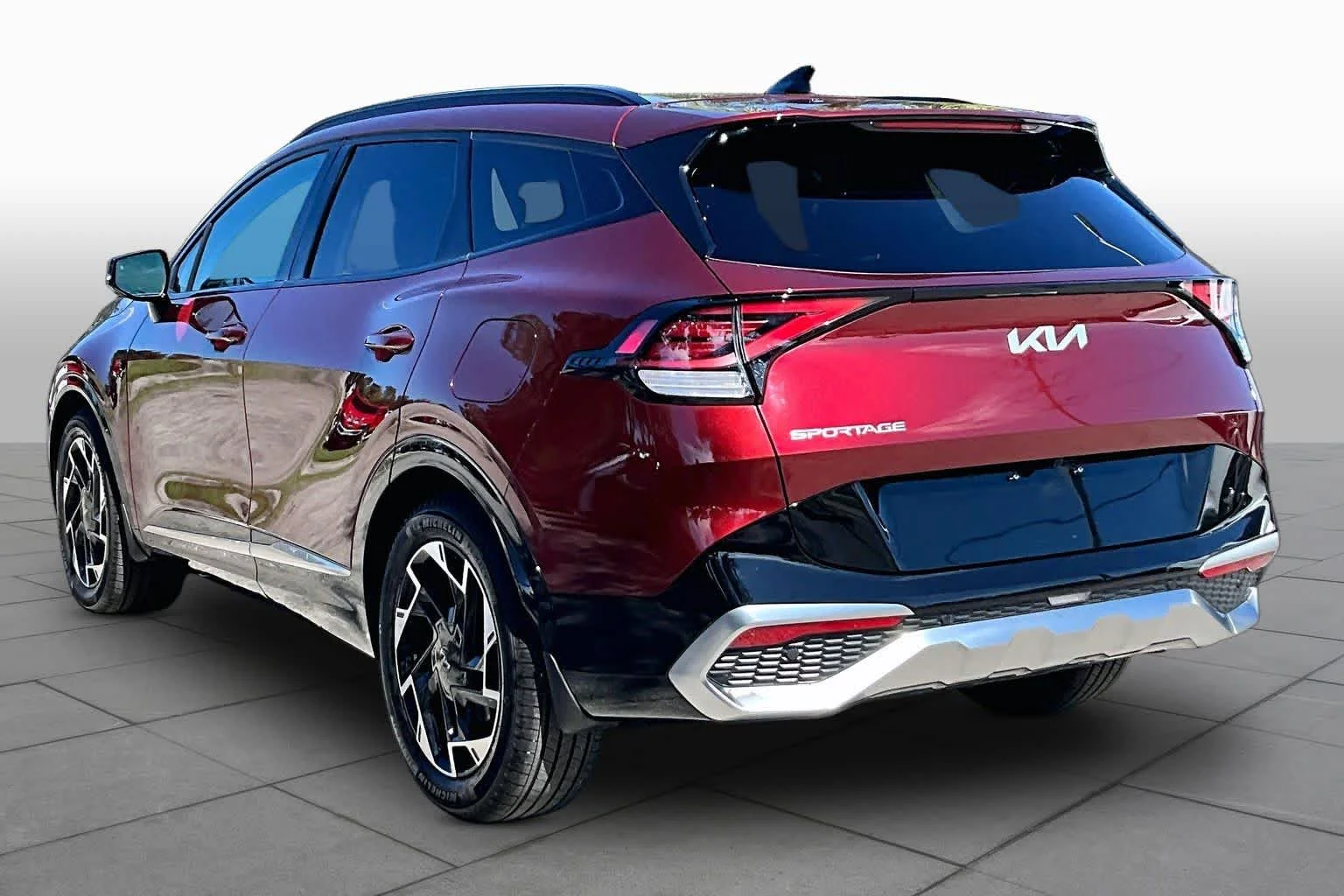 Used 2025 Dawning Red Kia SX-Prestige image 12