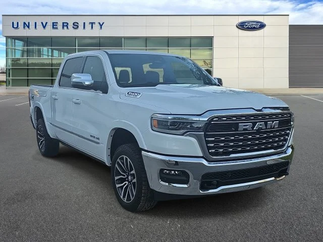 Used 2025 White Ram Limited image 1
