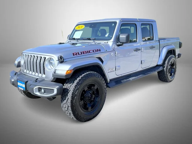 2021 Jeep Gladiator Overland