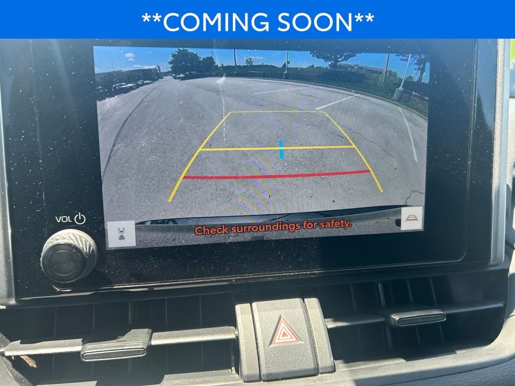 Certified Used 2025 Black Toyota LE image 13