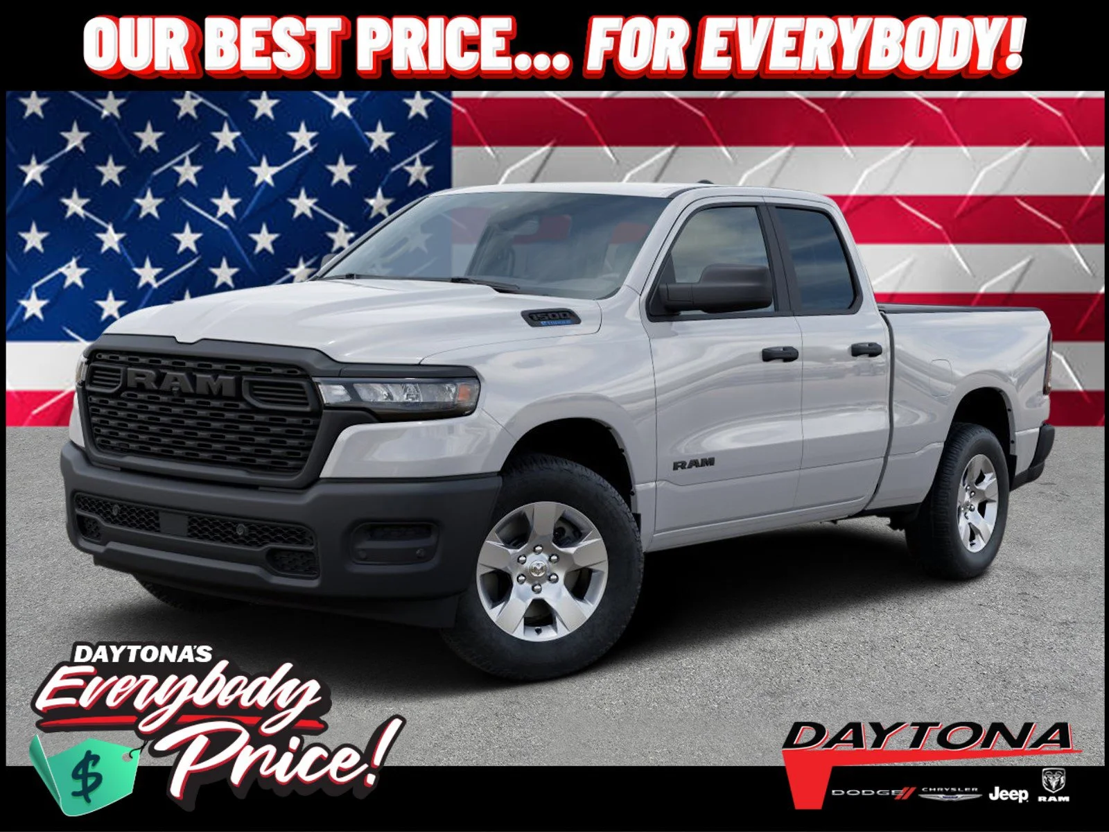 2026 RAM 1500 Tradesman 4x4 Quad Cab 6'4's photo