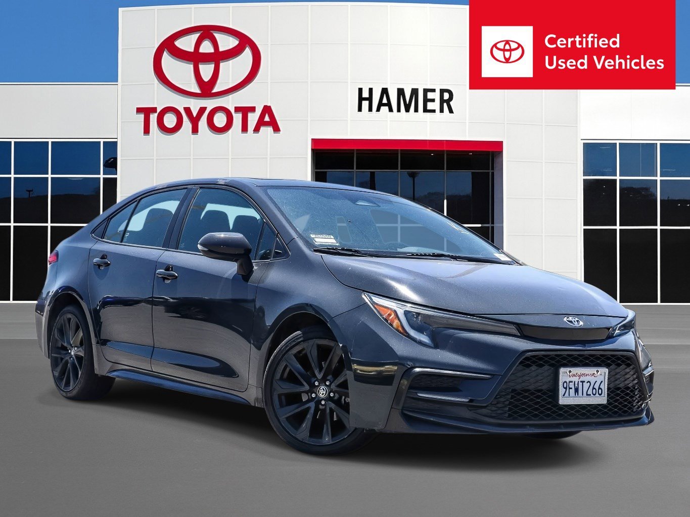 2023 Toyota Corolla SE CVT's photo