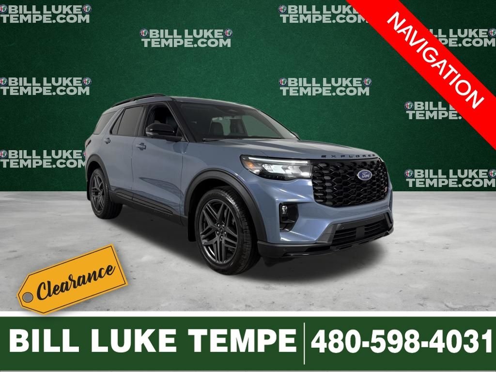 2025 Ford Explorer ST 4WD (PL535)'s photo